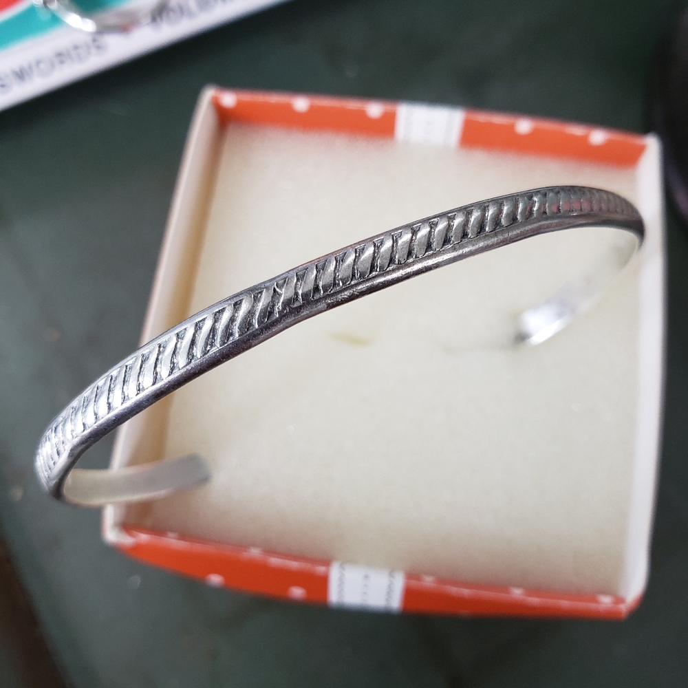 SILVER BRACELET